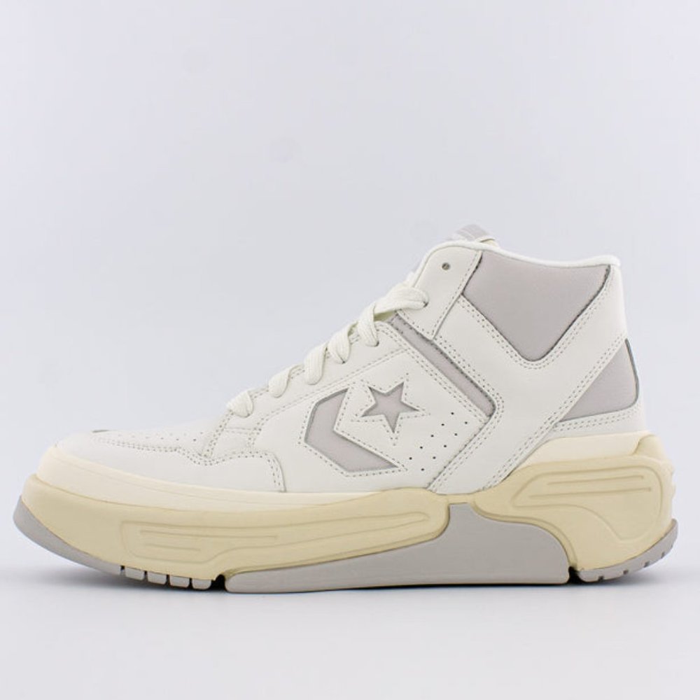 NEW Converse Weapon CX Mid Lifestyle Retro White 171557C Men's Size 11.5 NEW